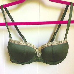 Vintage 6ixty 8ight balconette bra